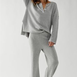 NWT Free People Hailee Sweater Set XS
